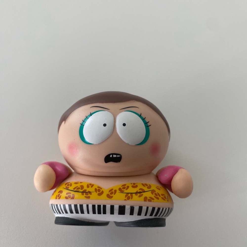 Kidrobot South Park Many Faces of Eric Cartman Whatever Mini Figure Toy 2015